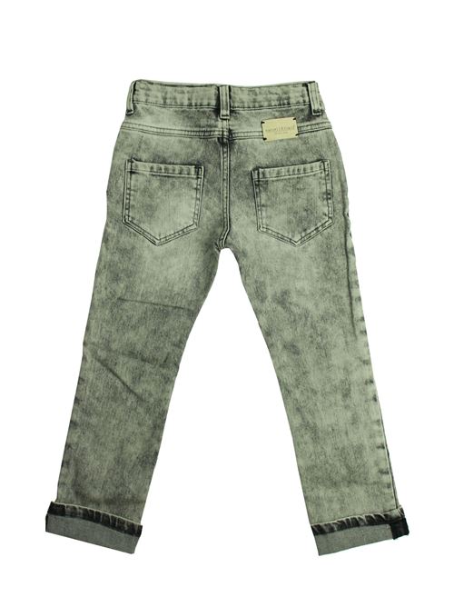 Jeans with patches MANUELL & FRANK | 27664JJUN